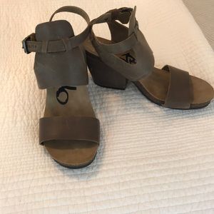 OTBT Lee Gladiator Sandals Chunky Heel 8